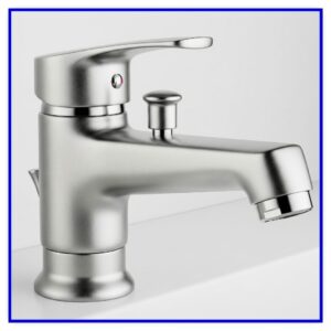 Zinc alloy fixtures.